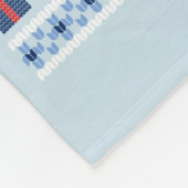 White Elephant Party Custom Gift Funny フリースブランケット (角)