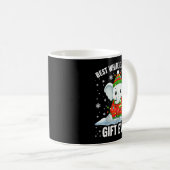 White Elephant Pjs For Adults Under 15 20 コーヒーマグカップ (正面右)