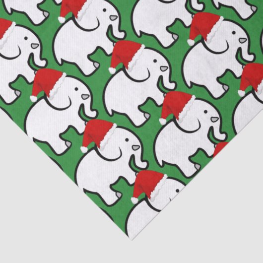 White Elephant Santa Hat Tissue Paper 薄葉紙 (詳細)