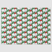 White Elephant Santa Hat Tissue Paper 薄葉紙 (正面)
