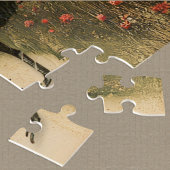 White Faced Black Spanish Bantam Roosters Chickens ジグソーパズル