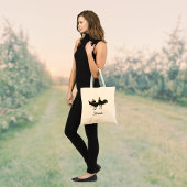 White Faced Black Spanish Roosters Chickens Name トートバッグ