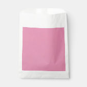White Favor Bags | Pink Panel | Elegant Party Pack フェイバーバッグ (正面)