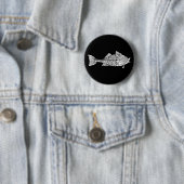 White Fish 缶バッジ (インサイチュ)