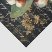 White Flowering Gumnut Decoupage 薄葉紙 (詳細)