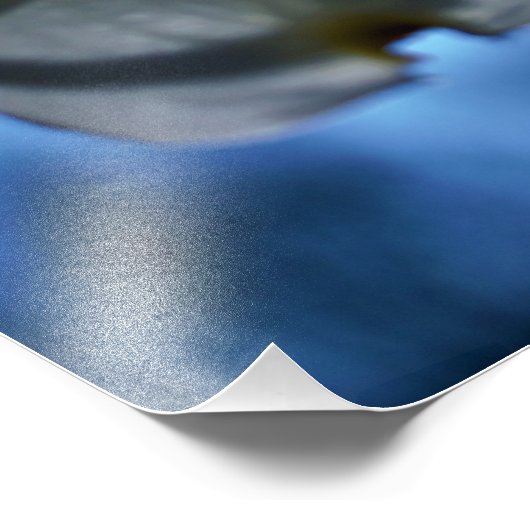 white flowers フォトプリント            (角)