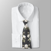 White Flowers on a Sharp Dressed Man ネクタイ (タイ)