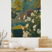 White Garden ポスター (キッチン)