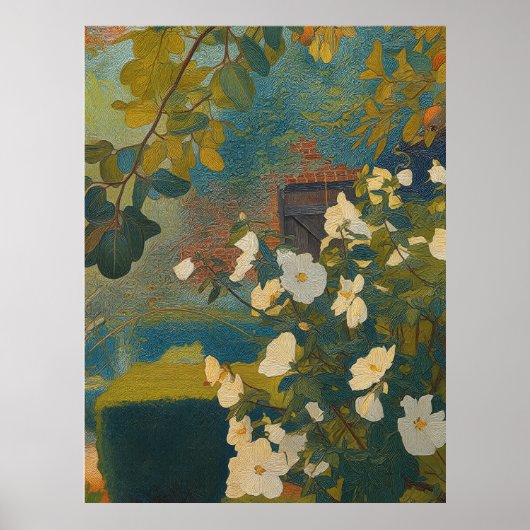 White Garden ポスター (正面)