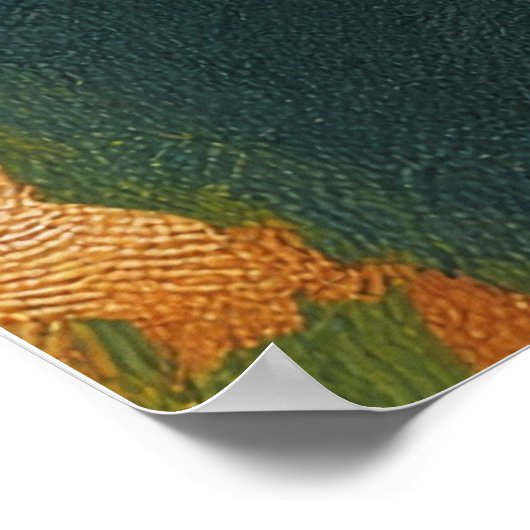 White Garden ポスター (角)