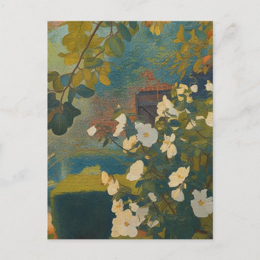 White Garden ポストカード (正面)