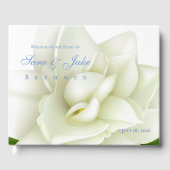 White Gardenia Wedding ゲストブック (正面)