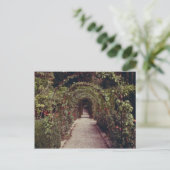 White Generalife, The Alhambra, Granada,スペインflo ポストカード (スタンド正面)