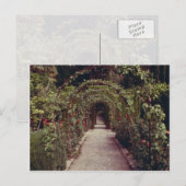 White Generalife, The Alhambra, Granada,スペインflo ポストカード (正面/裏面)