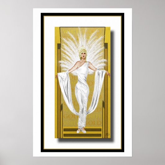 White Gold ポスター (正面)