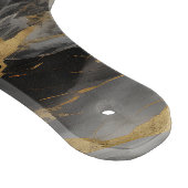 White, Gold and Black Luxury Marble Elegant カッティングボード (角)