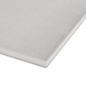 White, Gold and Red Christmas Party カッティングボード (角)