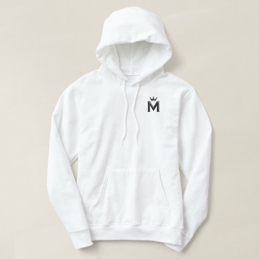 White & Gold Design Collection パーカ (デザイン正面)