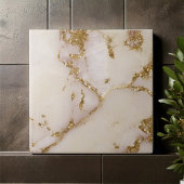 White Gold Marble Glitter ID1171a タイル