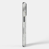 White Gold Marble Luxury Elegant Case Case-Mate iPhoneケース (裏面 / 右)