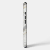 White Gold Marble Luxury Elegant Case Case-Mate iPhoneケース (裏面 / 左)