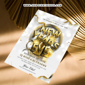 White & Gold New Year's Eve Club Party  チラシ