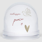 White & Gold Peace & Love Photo Year (正面)