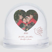 White & Gold Peace & Love Photo Year (裏面)