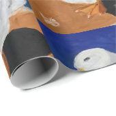 White Goose ラッピングペーパー (ロールコーナー)