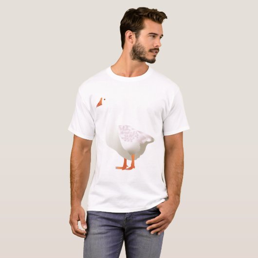 White Goose Tシャツ (正面フル)