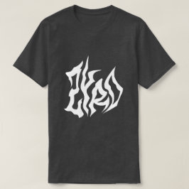 White Gothic Style T-Shirt Tシャツ