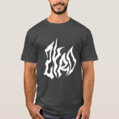 White Gothic Style T-Shirt Tシャツ (正面)