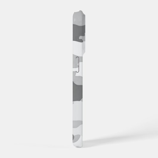 : White & Green Marble iPhone Case ❄️ | Cool Luxur iPhoneケース (右側面)