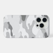 : White & Green Marble iPhone Case ❄️ | Cool Luxur iPhoneケース (裏面横)