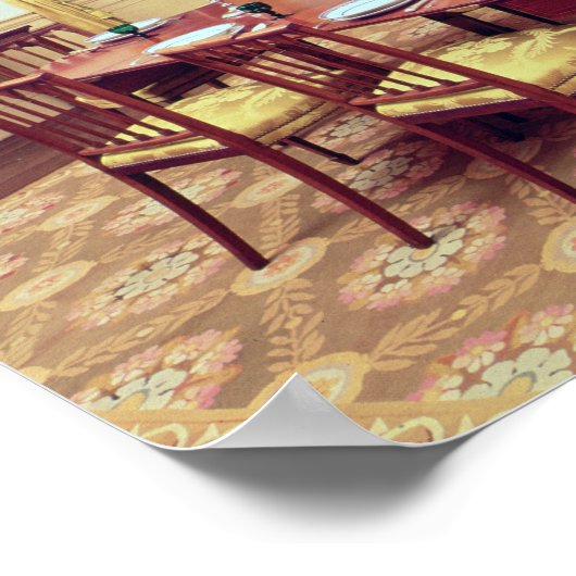 White Hall Dining-Room, near Charleston ポスター (角)