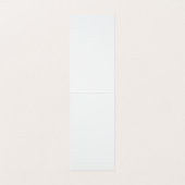 white Hanging Display Price Tag with QR and Logo 名刺 (内部フラット)