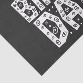 white happy birthday typography text 薄葉紙 (詳細)
