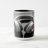 white headphones マグカップ (中央)