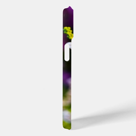 White Heather Phone case Case-Mate iPhoneケース (裏面 / 右)