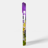 White Heather Phone case Case-Mate iPhoneケース (裏面 / 左)