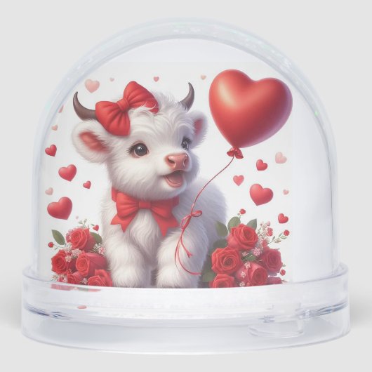 WHITE HIGHLAND COO HEART (裏面)