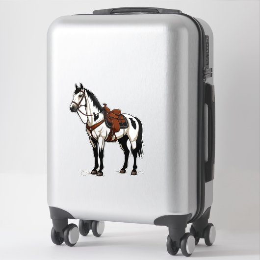 White Horse シール (スーツケース)