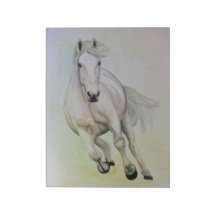 `White Horse' ノートパッド