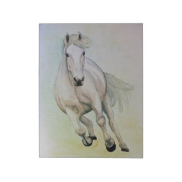 `White Horse' ノートパッド