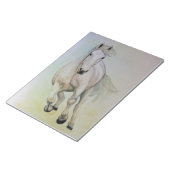 `White Horse' ノートパッド (アングル)