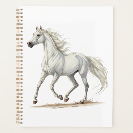 White Horse プランナー手帳 (正面)