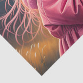 White horse and Little Cutie in a pink coat v2 薄葉紙 (詳細)