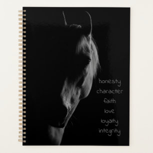 White Horse Daily Core Values プランナー手帳