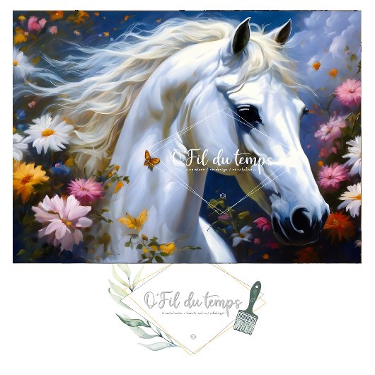 White horse majesty v1 薄葉紙