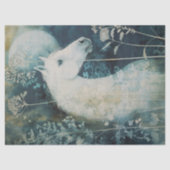 White Horse Moon Decoupage 薄葉紙 (正面)